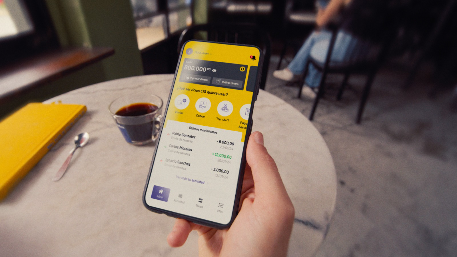 CISUP Billetera Digital